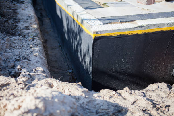 Foundation crack repair in Weehawken, NJ